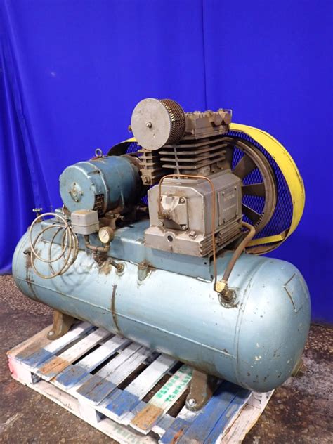 Used Webster Air Compressor Hgr Industrial Surplus