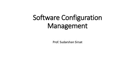 Solution Unit 4 Software Configuration Management Studypool