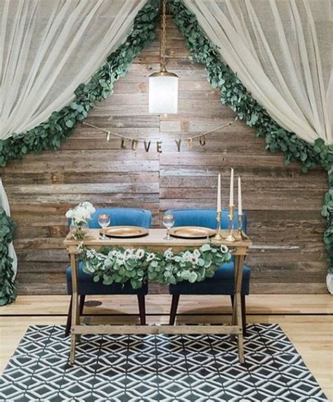 27 Cool Sweetheart Wedding Table Backdrops To Try Sweetheart Table