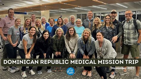 Dominican Republic Medical Mission Trip Youtube