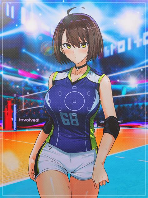 Volleyball Girl By Dinocozero On Deviantart