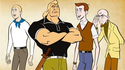 The Venture Bros Canceled At Adult Swim After 7 Seasons Variety