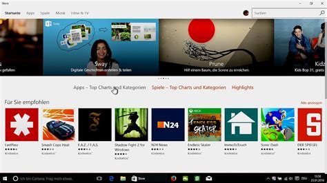 Because for their own reasons, youtube hasn't made their app available to your country's store. Windows 10 - Store, Apps finden & installieren - YouTube