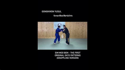 Korean Mixed Martial Arts The First Original Gongkwon Yusul Patterns