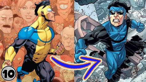 Top 10 Invincible Mark Grayson Facts You Need To Know Youtube