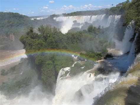 First Impressions Of The Iguazu Falls Runaway Jane