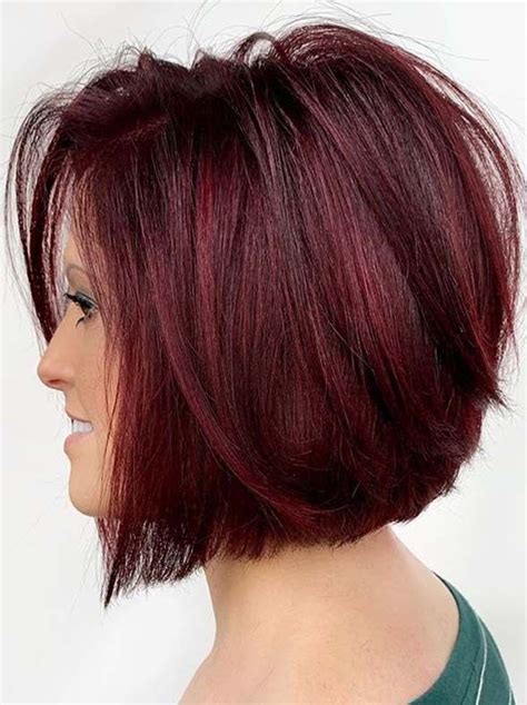 Hottest Short Red Bob Haircuts For Women To Wear In 2020 Modern Bob