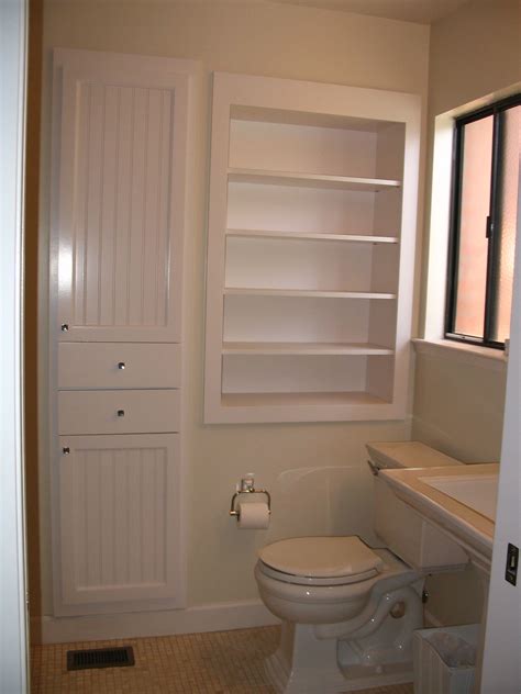 Bathroom Cabinet Recessed In Wall Everything Bathroom