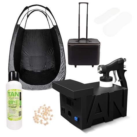 Spray Tan Starter Kit Health And Fitness Experts