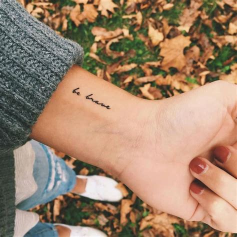 Best Word Tattoos For Wrist Paraquesirveunaex