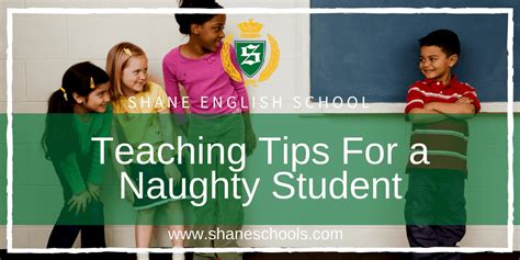 How To Deal With Naughty Students Thoughtit20