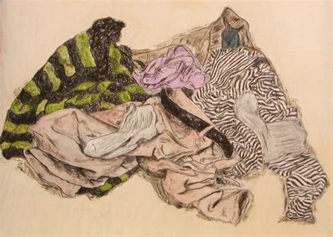 Mir raumgefuhl skizziert so konnte deine mappe fur das studium nach dem mappenvorbereitungskurs innenarchitektur aussehen. Idealistik: »Kleiderhaufen« aus der Serie »Mappe« von ...