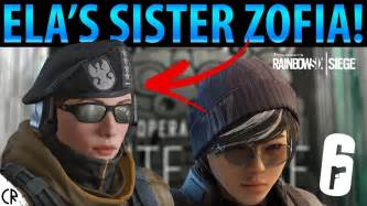 Elas Sister Zofia And South Korean Operator White Noise