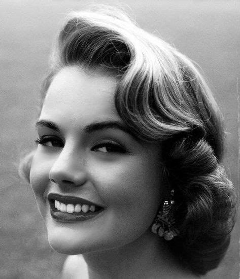 83 Best 1950s Hairstyles Images On Pinterest Hair Dos Vintage Hair