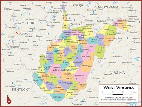 28 Political Map Of Virginia Online Map Around The World