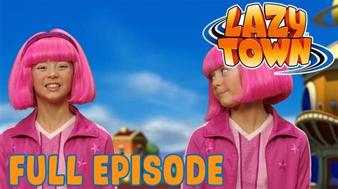 Lazy Town Whos Who Full Episode Youtube