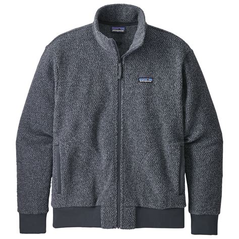 Patagonia Woolyester Fleece Jacket Wool Jacket Mens Free Uk