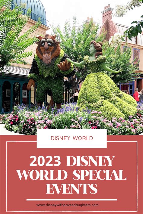Walt Disney World Event Calendar 2023 Get Valentines Day 2023 Update