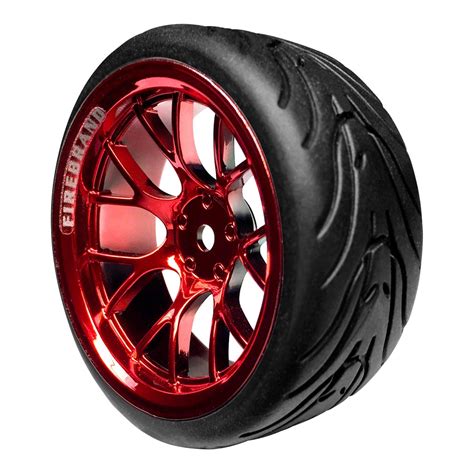 Firebrand Rc Hypernova Rt On Road Wheels And Fang Tires Rc Car Action