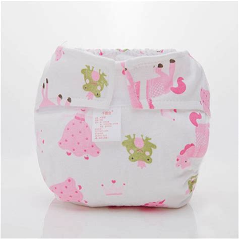 Baby Reusable Diapers Boys Cloth Diaper Girls Washable Diaper For