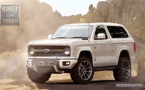 2020 Ford Bronco White Release Date Changes Colors Price 2020