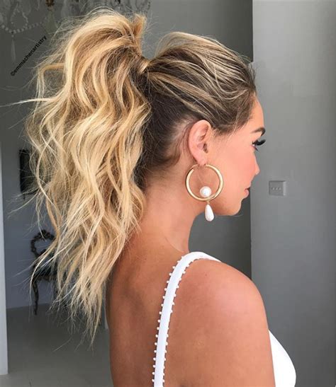 Stunning Easy Ponytail Hairstyle Design Inspiration Page Of