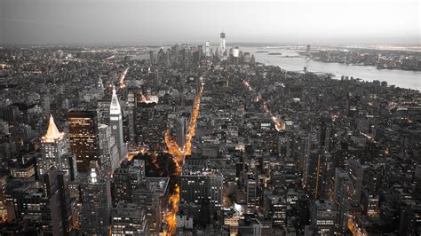 New York City Skyline Wallpaper 4k Wide Screen Wallpapers 1080p 2k 4k