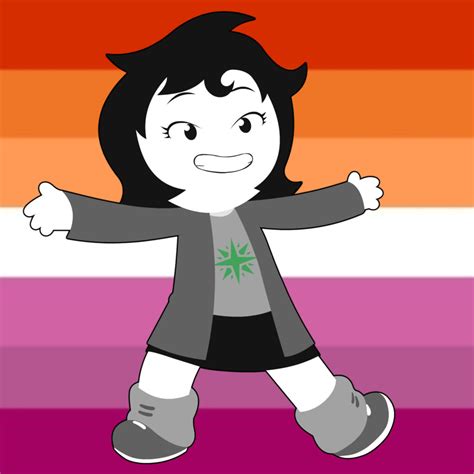 Pride — Joey Claire From Hiveswap Is A Lesbian
