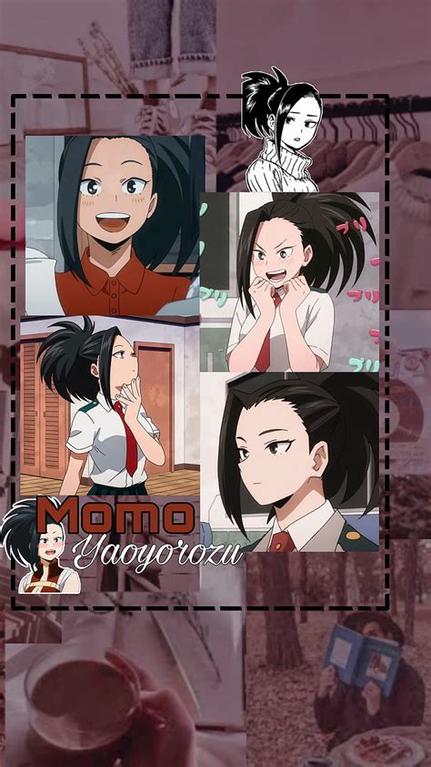 1920x1080px 1080p Free Download Momo Yaoyorozu Organ Hair My Hero