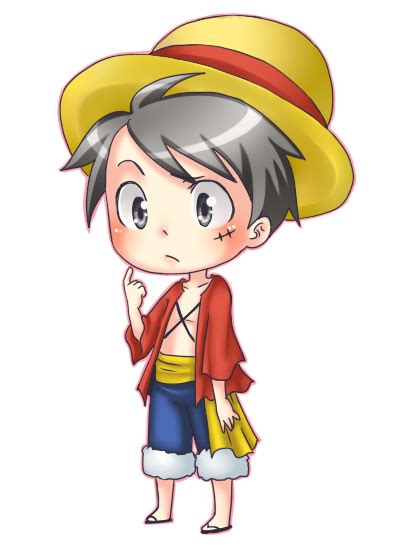 View 25 Chibi Monkey D Luffy Png Beginquoteshore
