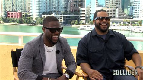 Ice Cube And Kevin Hart On Ride Along 2 Compton Success Collider