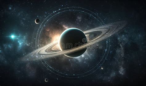 An Artist S Rendering Of A Planet In The Solar System Stock Illustration Illustration Of