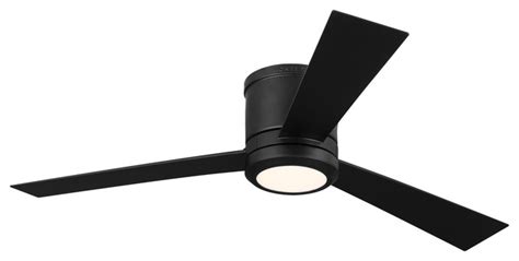 Get free shipping on qualified modern, flush mount ceiling fans or buy online pick up in store today in the lighting department. Clarity Flush Mount Ceiling Fan - Modern - Flush-mount ...