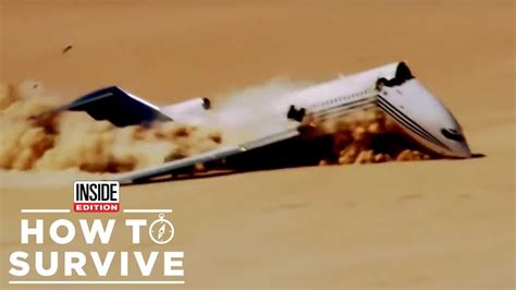 How To Survive A Plane Crash Youtube