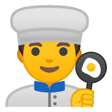 👨‍🍳 Man Cook Emoji Meaning With Pictures From A To Z