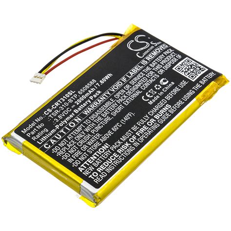 Battery Replacement For Crestron Tsr 310 Tsr 310 Handheld Touch Screen