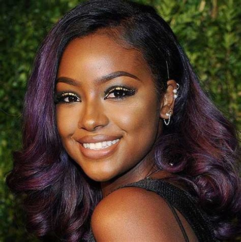 Trendy hair colors aren't just about being playful. 30 Finest Hair Colour Concepts For Black girls - Blushery