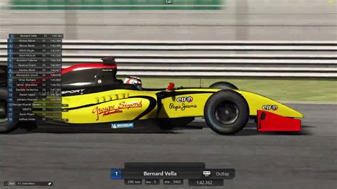Sim Racing Malta Formula Renault 3 5 Casual Race YouTube