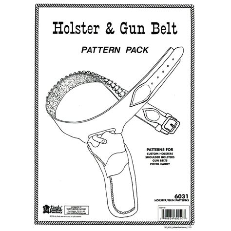 Leather Gun Holster Patterns 1000 Free Patterns