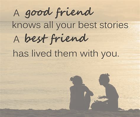 Beautiful Best Friend Quotes To Honor Friendship