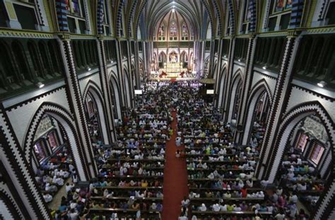 myanmar s catholic church celebrates 500 years in southeast asian nation