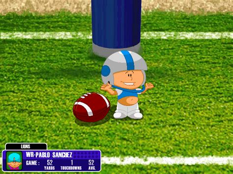 Easy to play and understand for all ages. Download Backyard Football 2002 (Windows) - My Abandonware