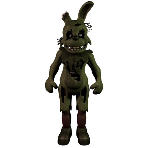 Stylized Springtrap By 3d Darlin On Deviantart