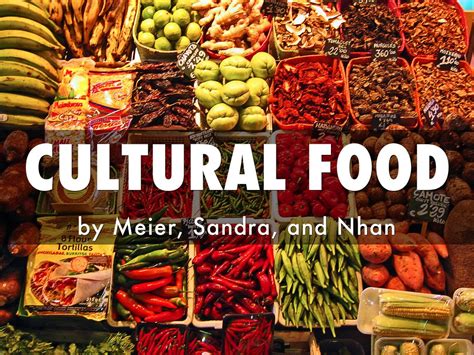 Food Diversity By Chelsea Cohen
