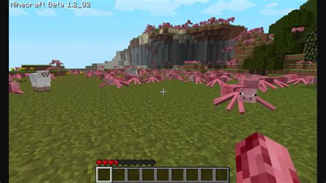 Minecraft Pig Spiders Youtube