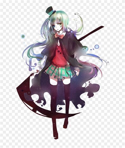 Cool Anime Girl Render Free Transparent Png Clipart Images