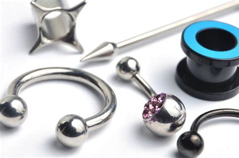 Each Different Type Of Body Piercing Jewelry Authoritytattoo