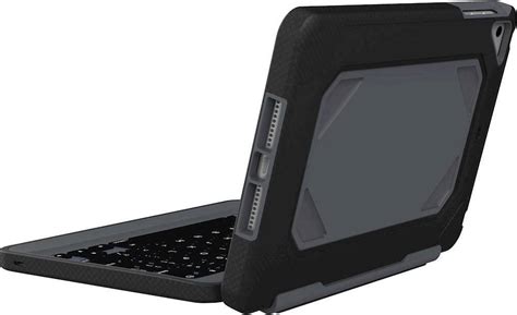 ZAGG - Rugged Book Keyboard Folio Case for Apple® iPad® mini (5th