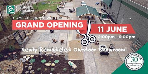 Plaisted Companies Grand Reopening Landscape Supply Outdoor Showroom