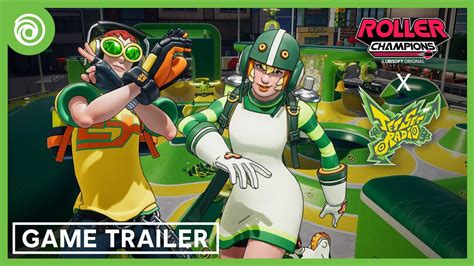 Jet Set Radio Crossover Announced For Roller Champions Flipboard